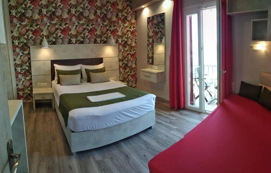 Apartment Toula เปตรา ภายนอก รูปภาพ