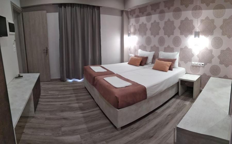 Apartment Toula เปตรา ภายนอก รูปภาพ