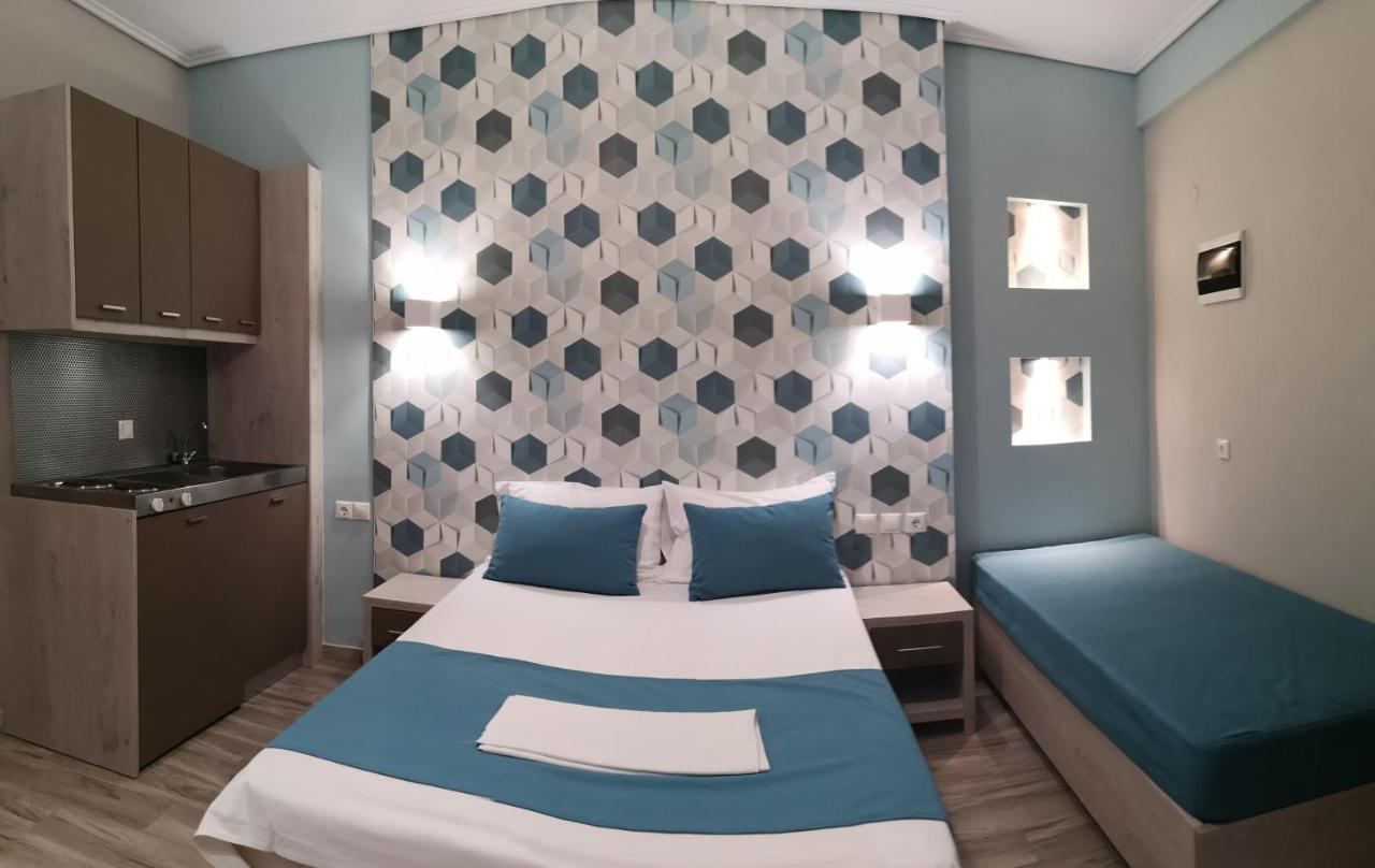 Apartment Toula เปตรา ภายนอก รูปภาพ