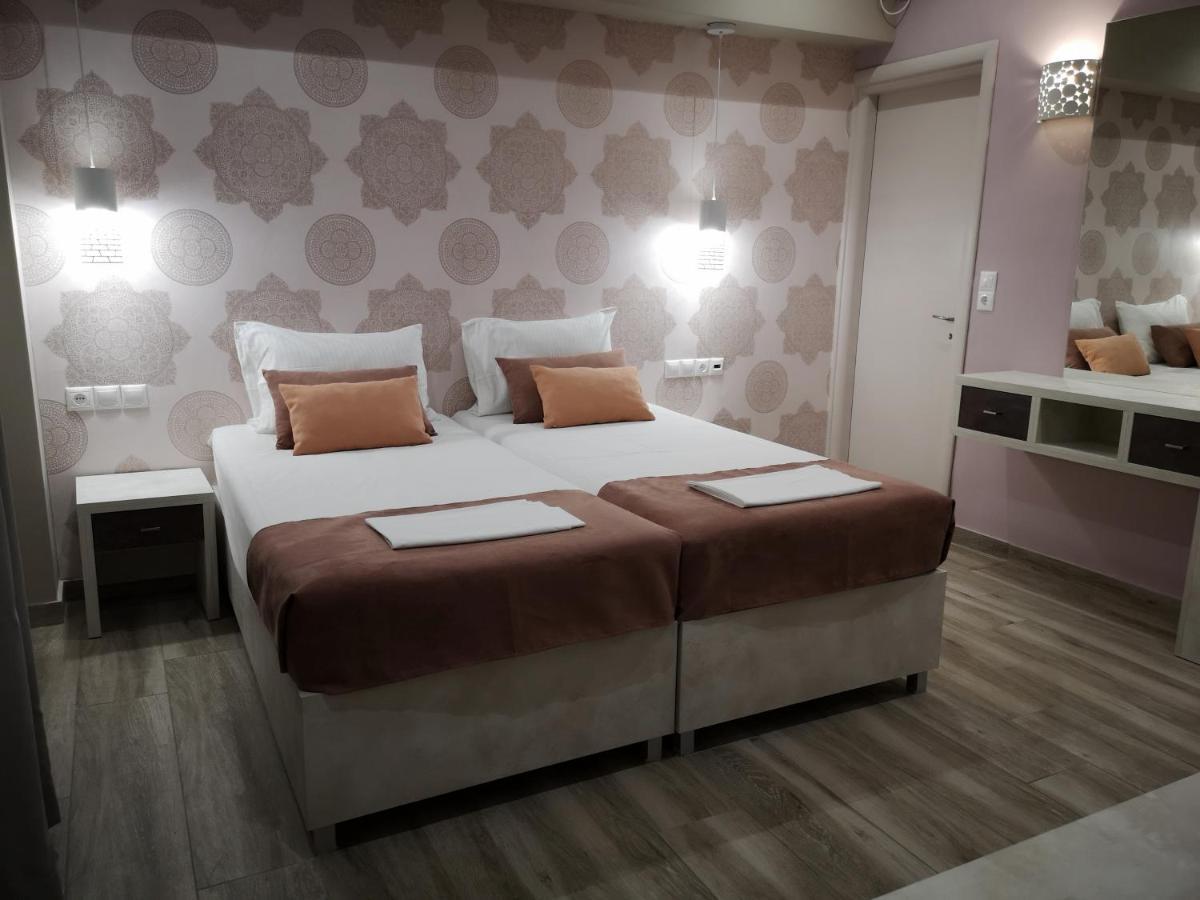 Apartment Toula เปตรา ภายนอก รูปภาพ