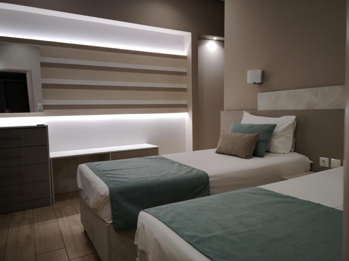 Apartment Toula เปตรา ภายนอก รูปภาพ