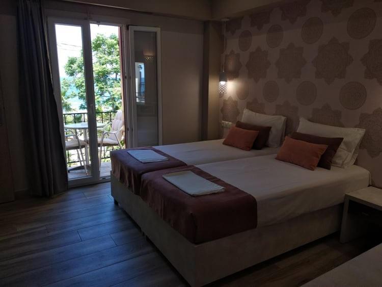 Apartment Toula เปตรา ภายนอก รูปภาพ