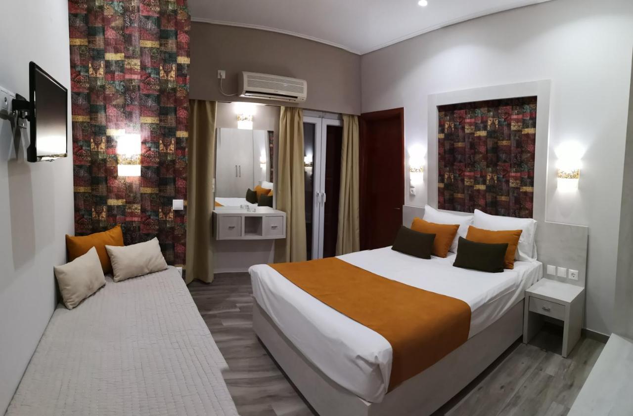 Apartment Toula เปตรา ภายนอก รูปภาพ