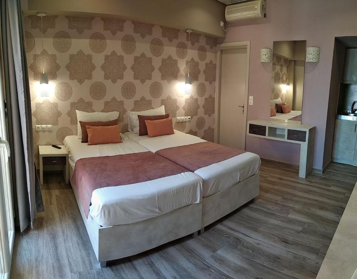 Apartment Toula เปตรา ภายนอก รูปภาพ