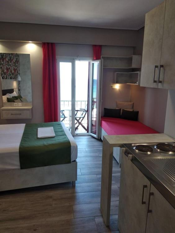Apartment Toula เปตรา ภายนอก รูปภาพ