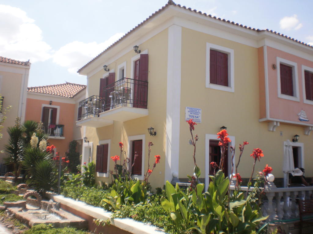 Apartment Toula เปตรา ภายนอก รูปภาพ