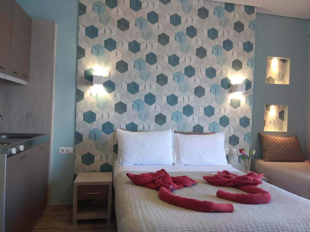 Apartment Toula เปตรา ภายนอก รูปภาพ