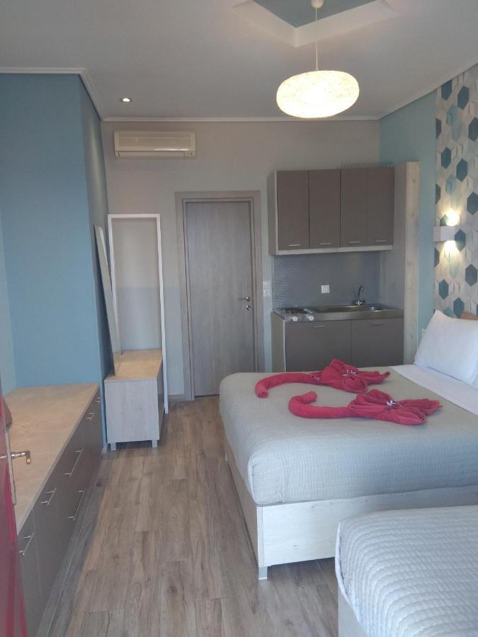 Apartment Toula เปตรา ภายนอก รูปภาพ