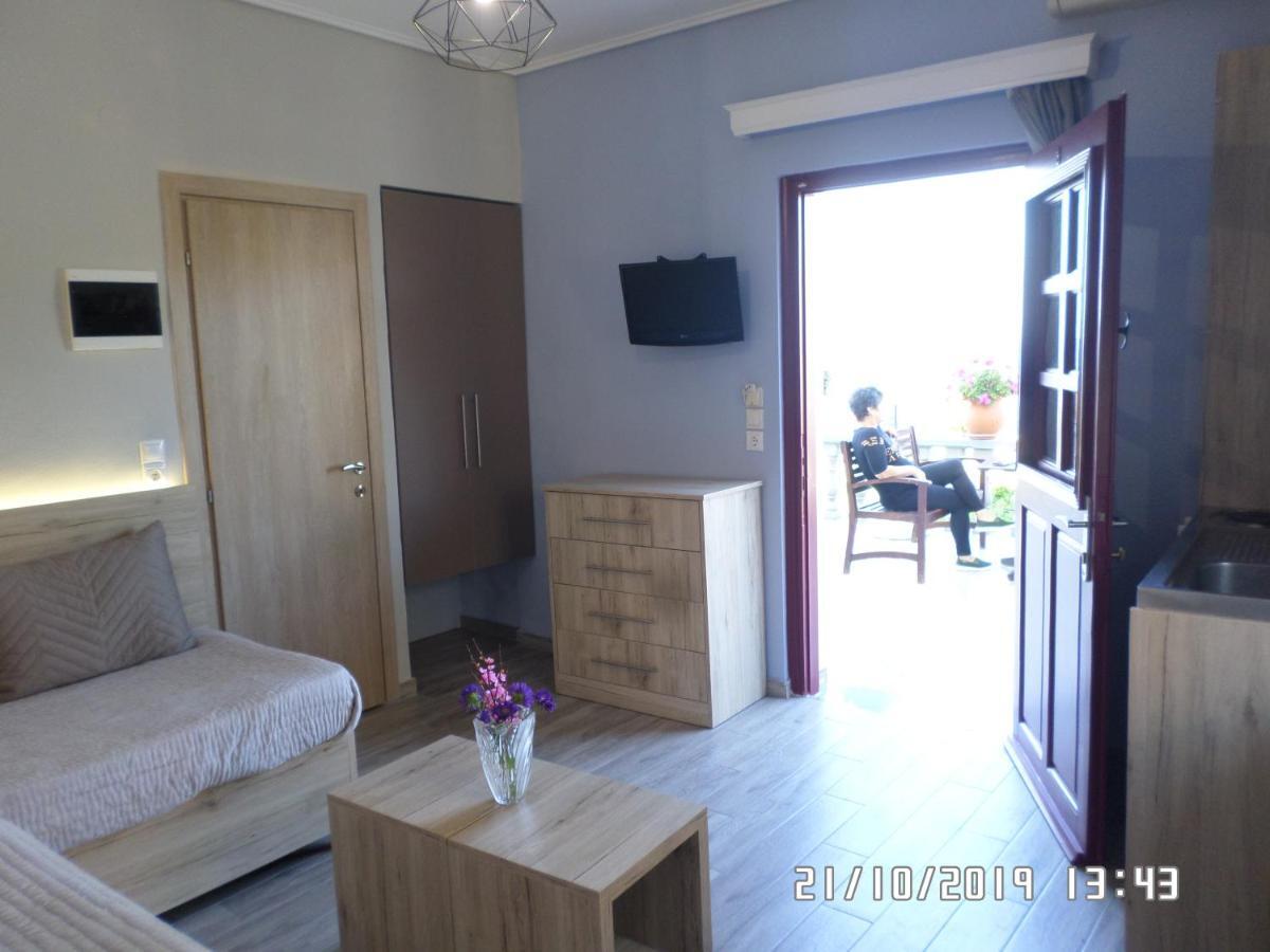 Apartment Toula เปตรา ภายนอก รูปภาพ