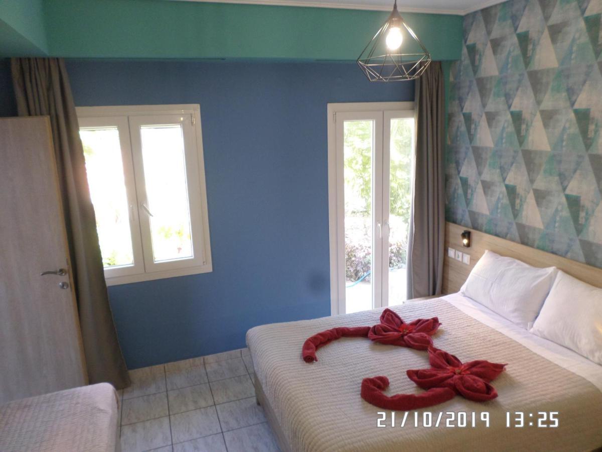 Apartment Toula เปตรา ภายนอก รูปภาพ