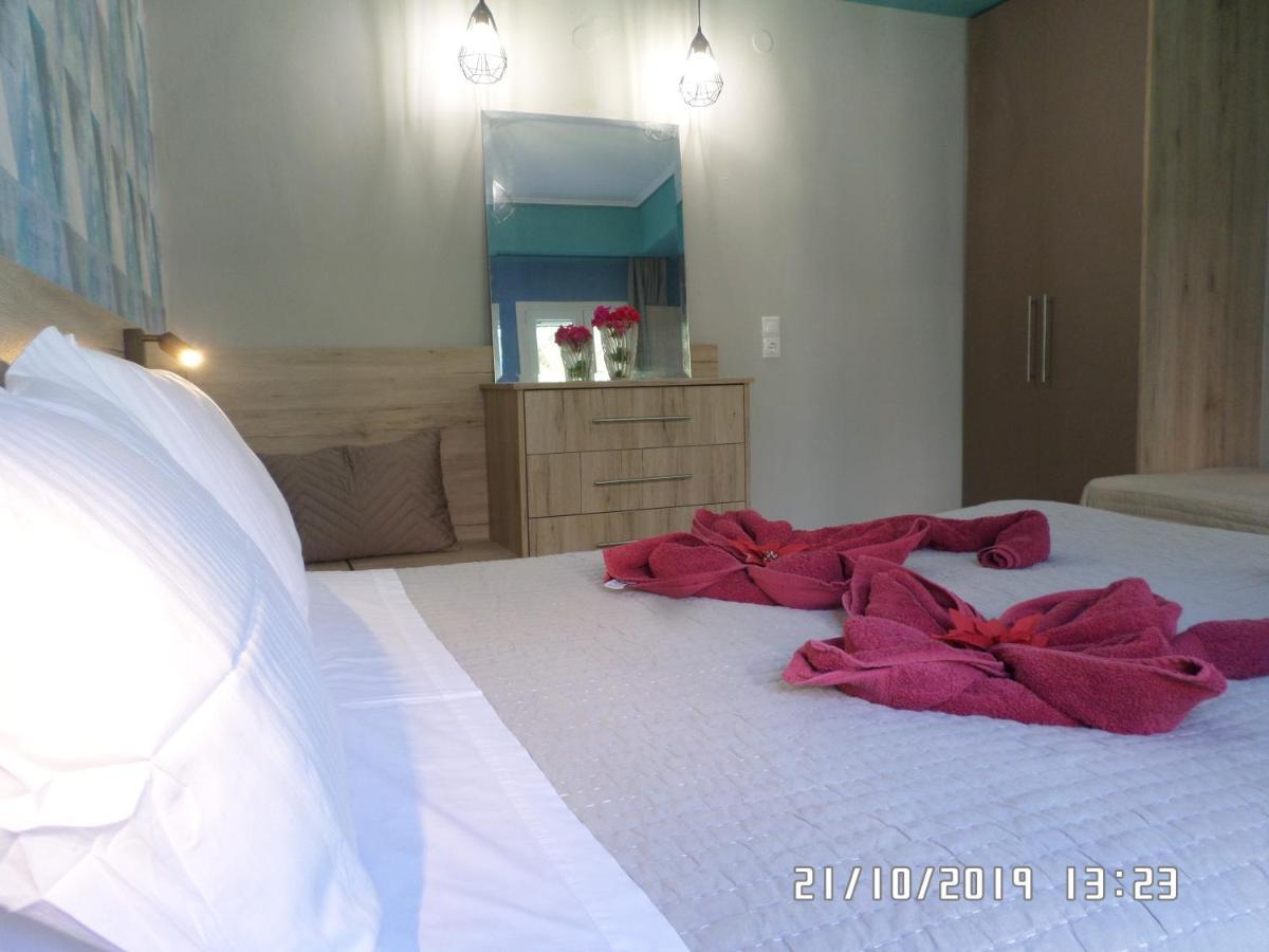Apartment Toula เปตรา ภายนอก รูปภาพ