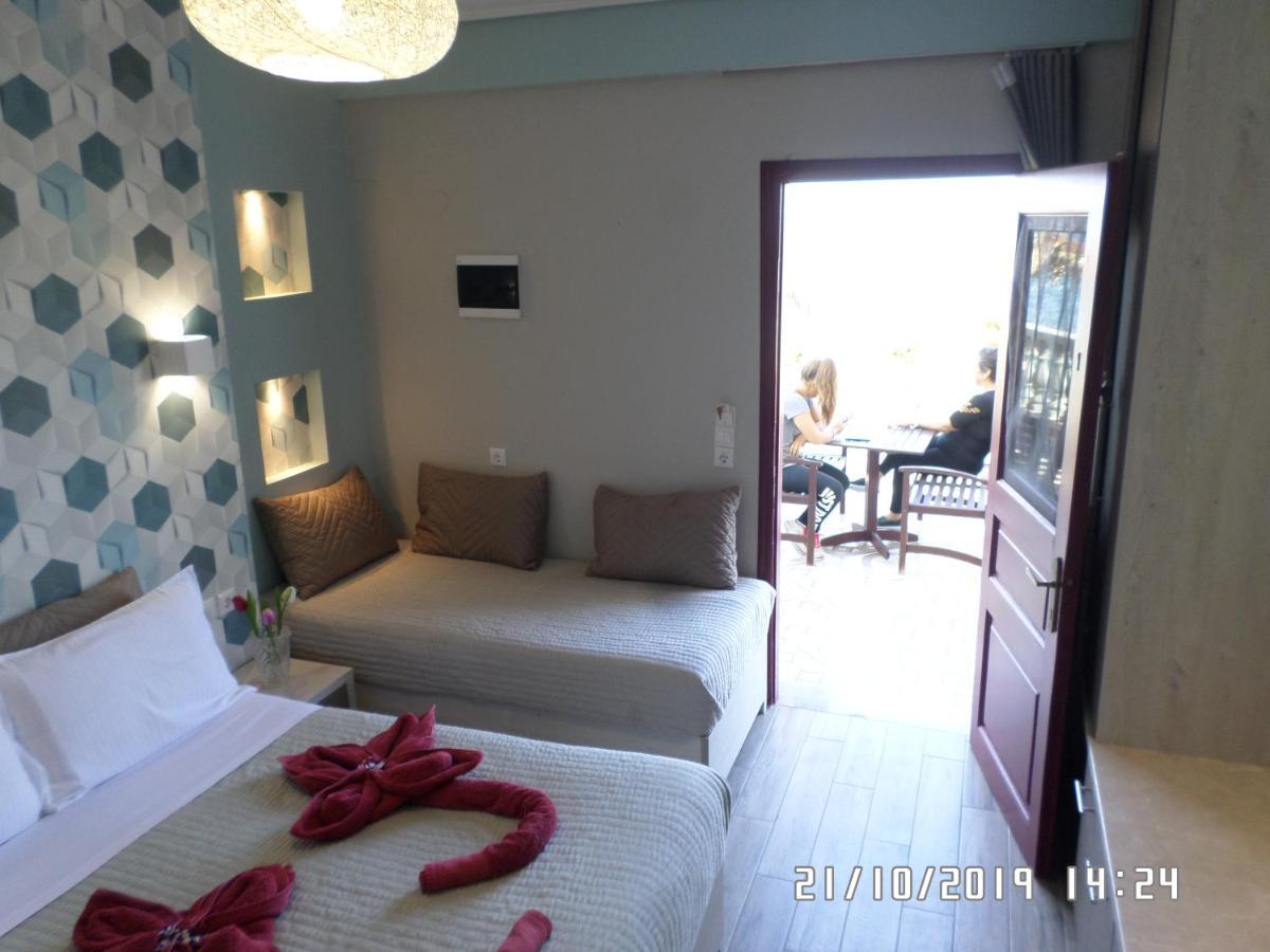 Apartment Toula เปตรา ภายนอก รูปภาพ