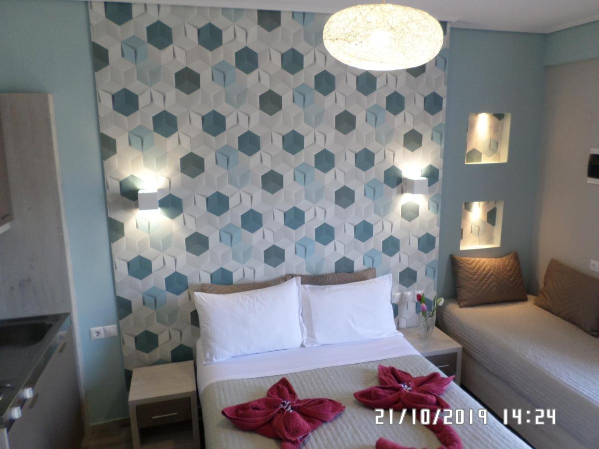 Apartment Toula เปตรา ภายนอก รูปภาพ