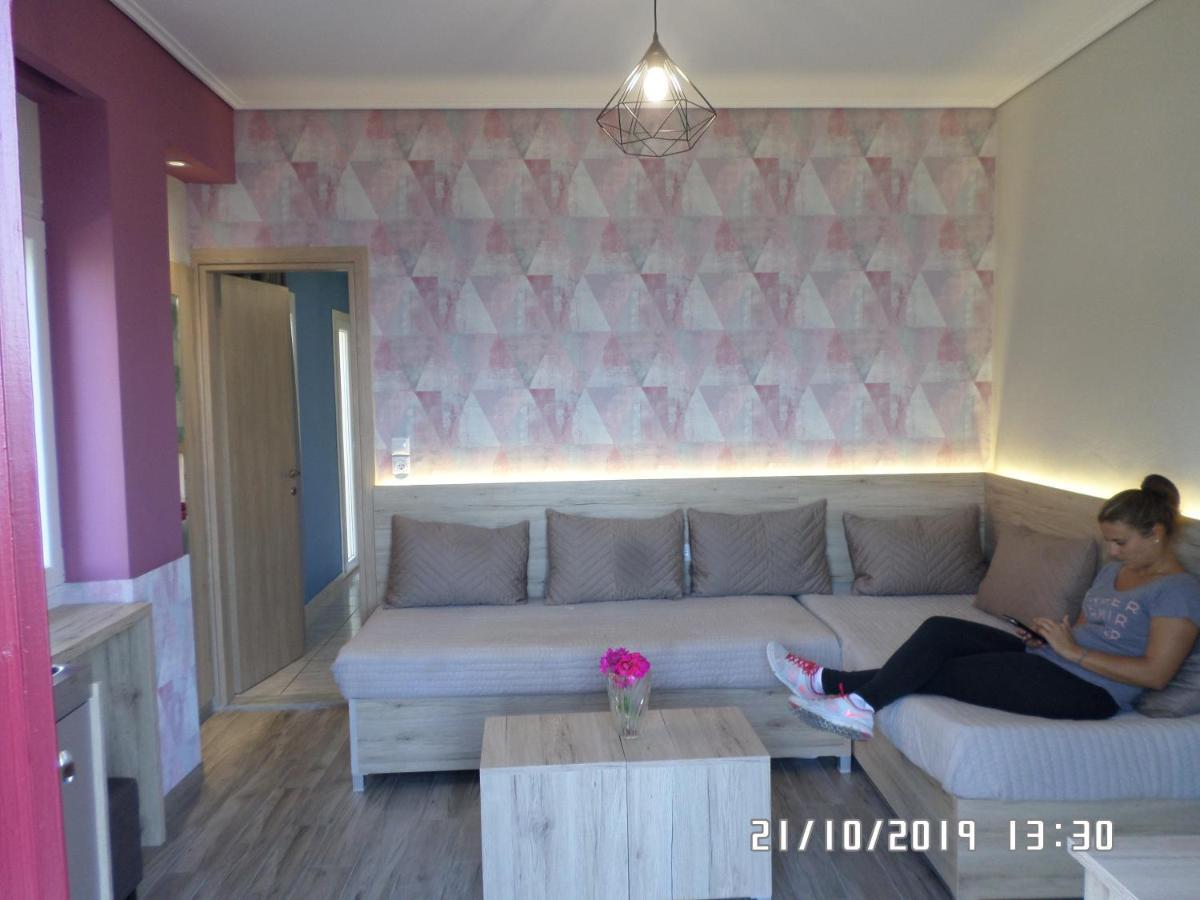 Apartment Toula เปตรา ภายนอก รูปภาพ