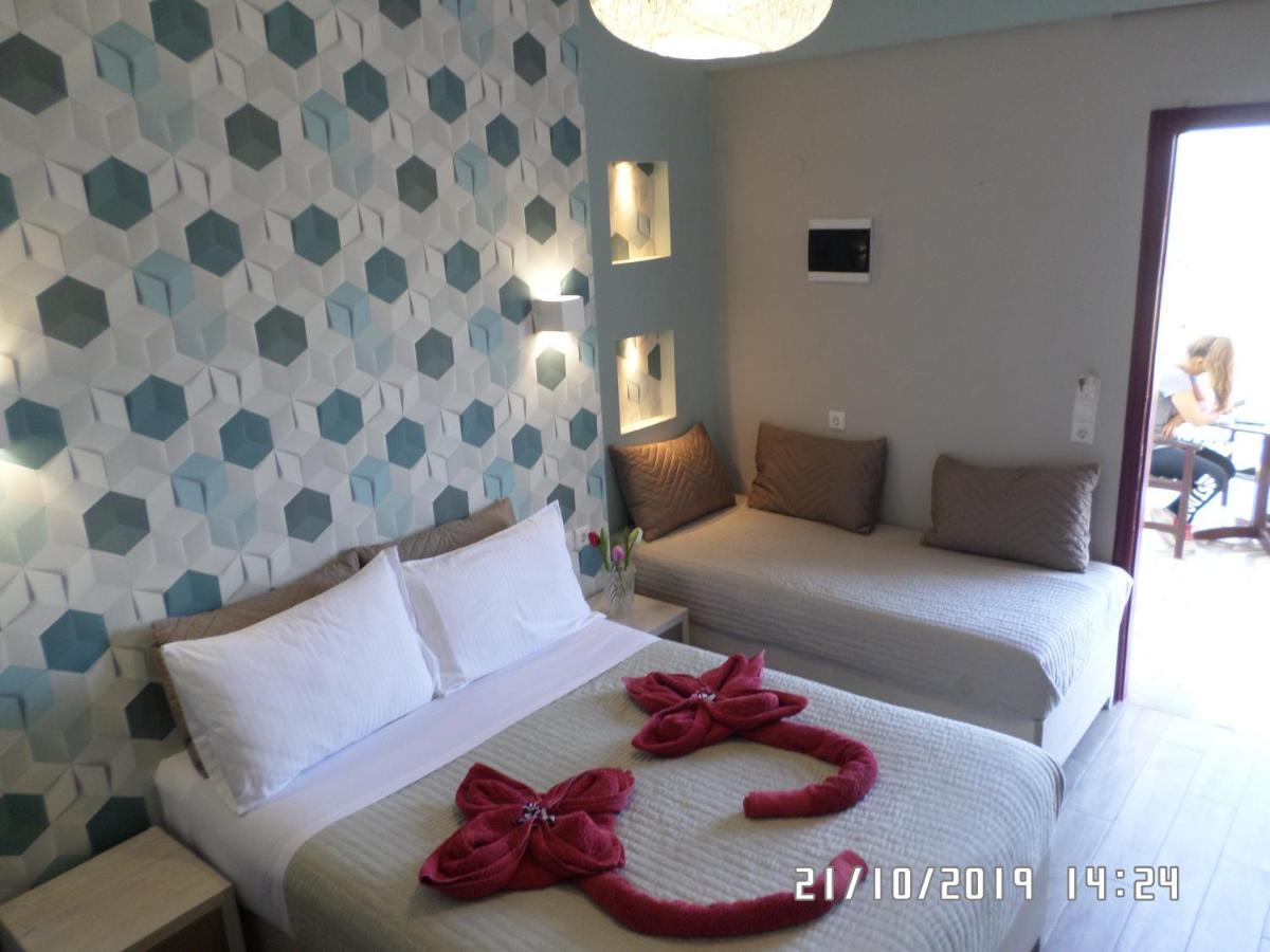 Apartment Toula เปตรา ภายนอก รูปภาพ