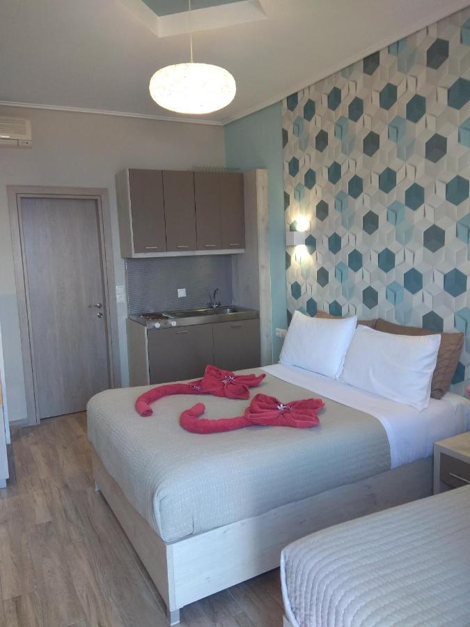 Apartment Toula เปตรา ภายนอก รูปภาพ