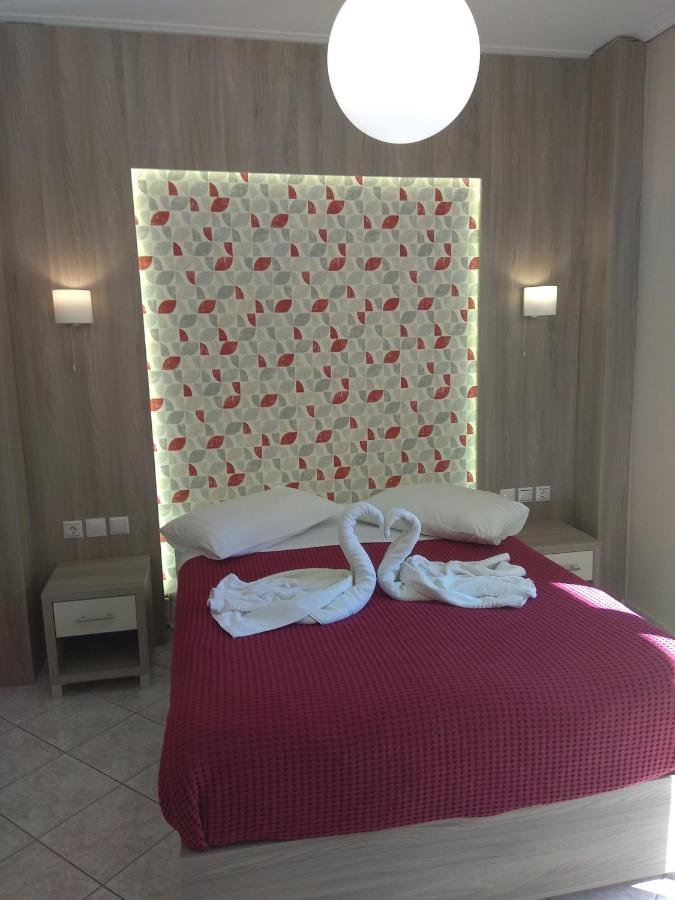 Apartment Toula เปตรา ภายนอก รูปภาพ